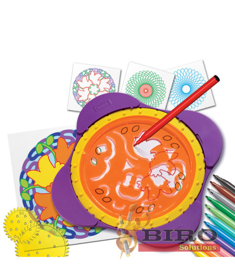 QC Set de creatie Spirograf Quercetti, 58220